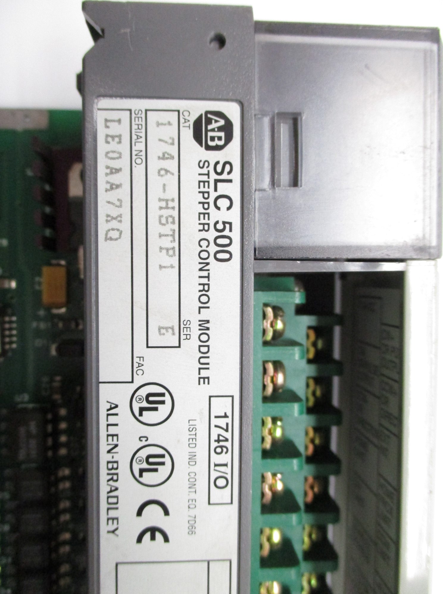 ALLEN BRADLEY 1746-HSTP1 SER. E UNMP
