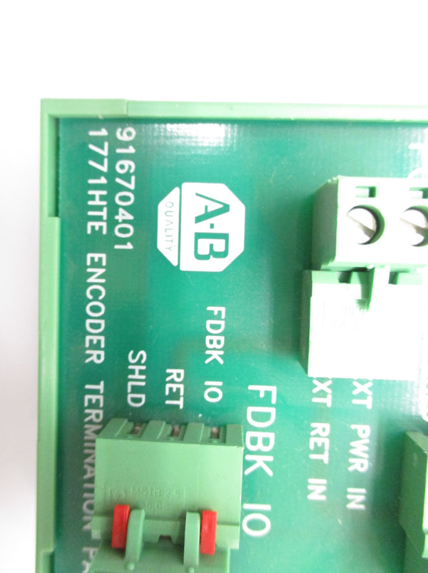 ALLEN BRADLEY 1771-HTE 15V NSNP