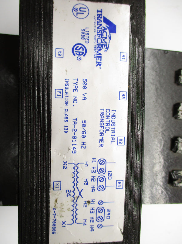 ACME TA-2-81149 NSMP