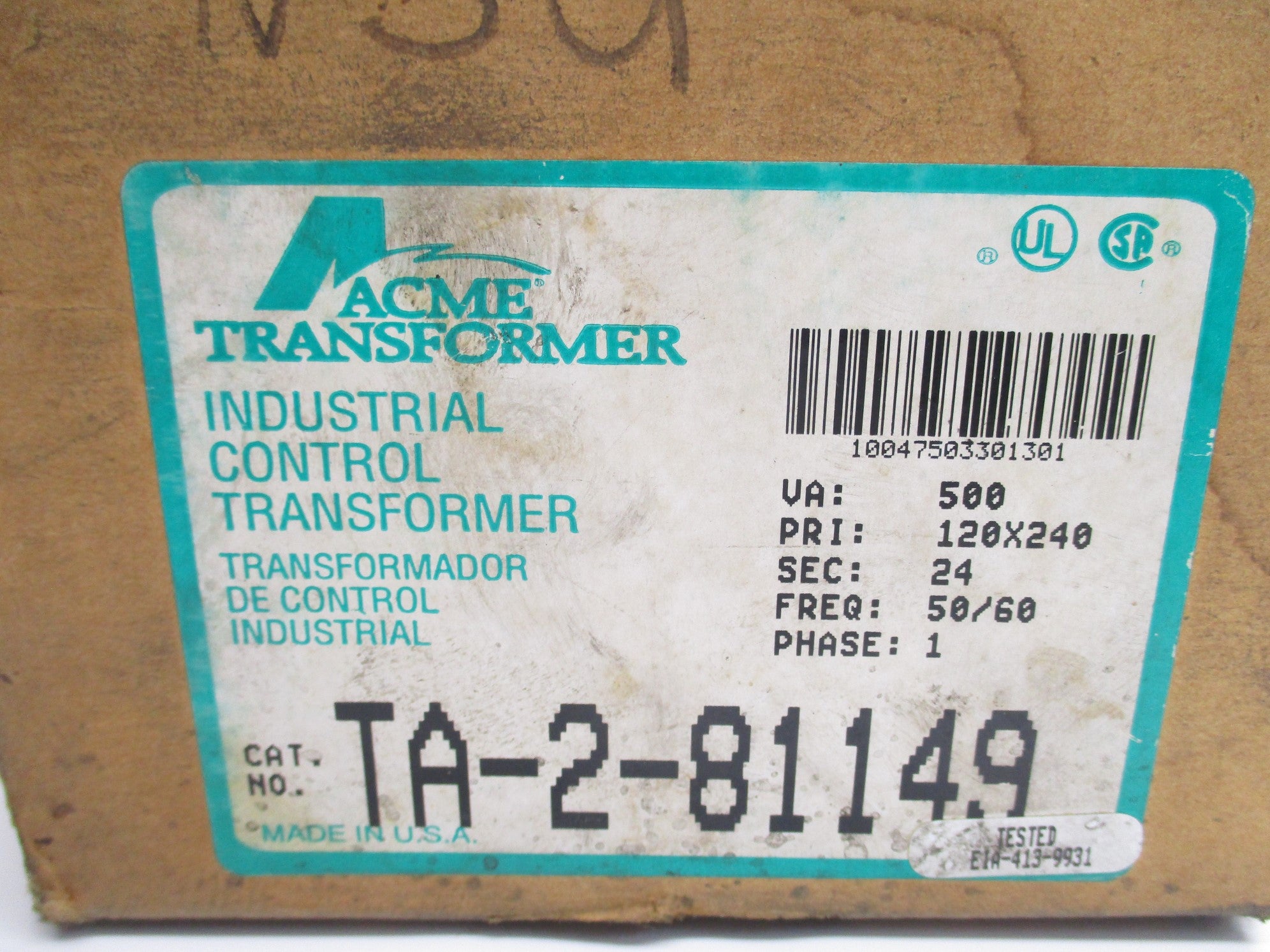 ACME TA-2-81149 NSMP