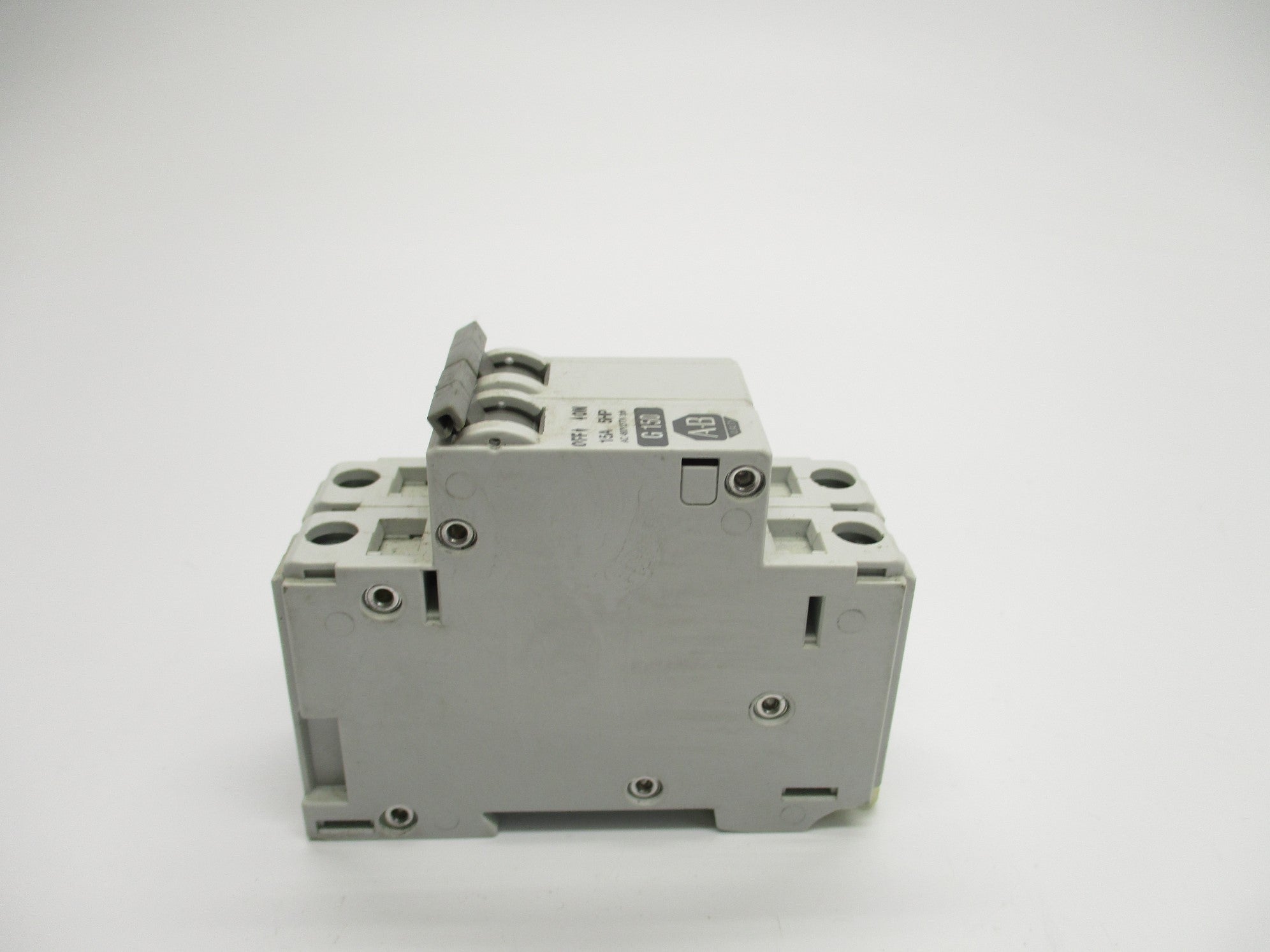 ALLEN BRADLEY 1492-CB2-G150 SER. C 15A 480/277V (AS PICTURED) UNMP