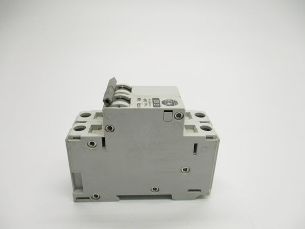 ALLEN BRADLEY 1492-CB2-G150 SER. C 15A 480/277V (AS PICTURED) UNMP