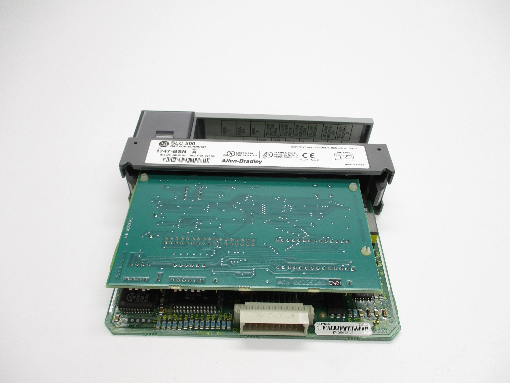 ALLEN BRADLEY 1747-BSN SER. A NSMP