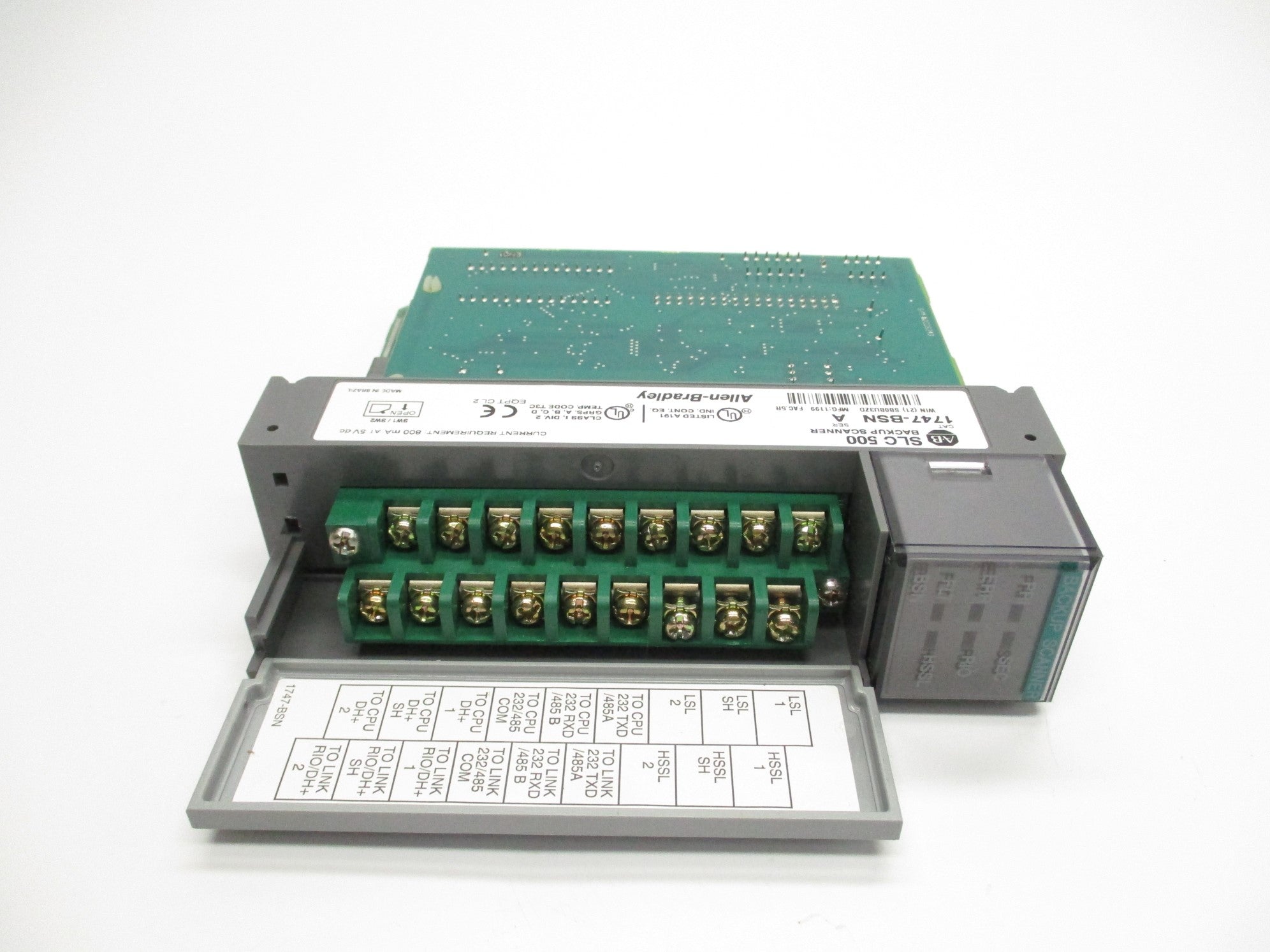 ALLEN BRADLEY 1747-BSN SER. A NSMP