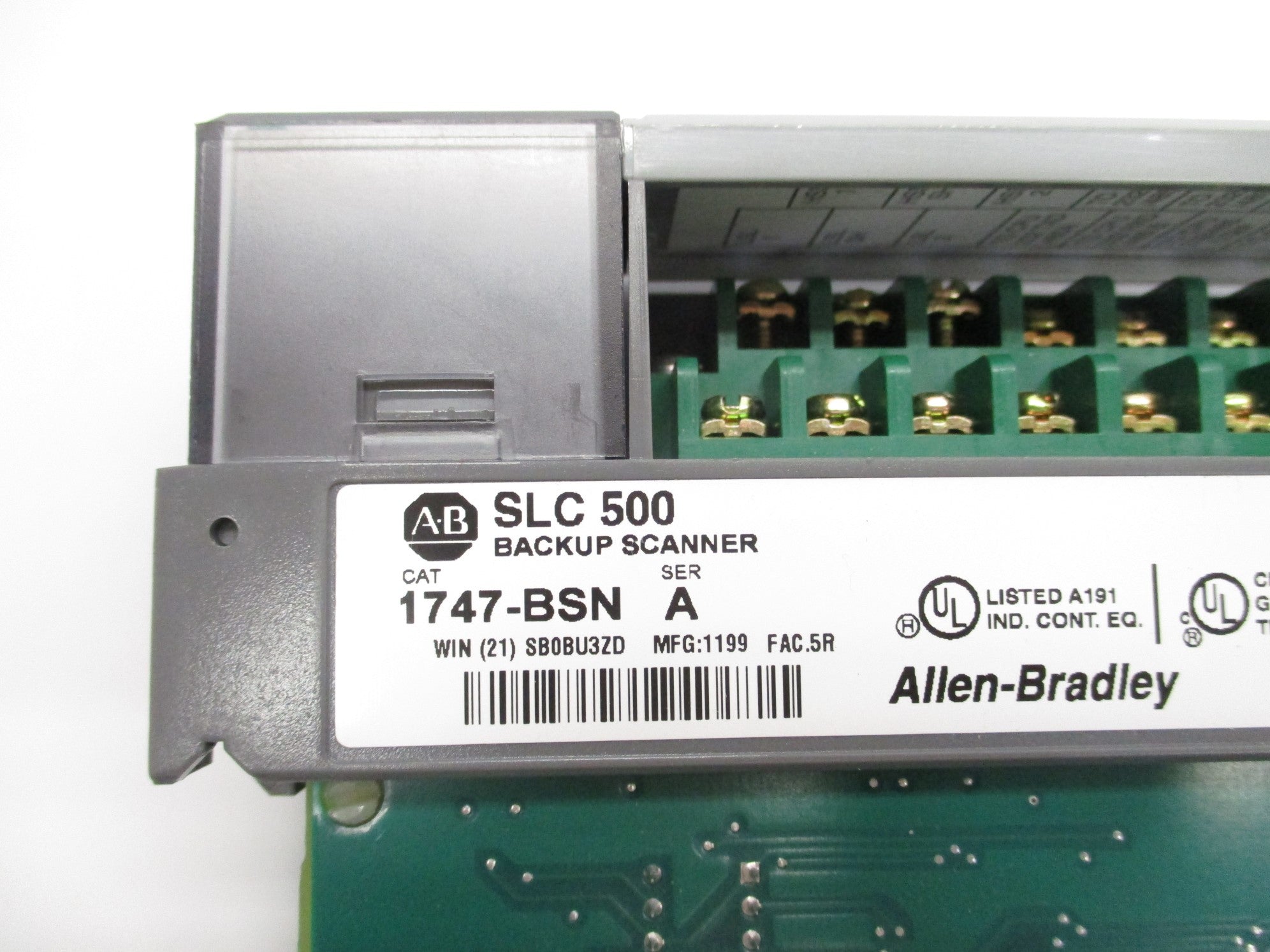 ALLEN BRADLEY 1747-BSN SER. A NSMP