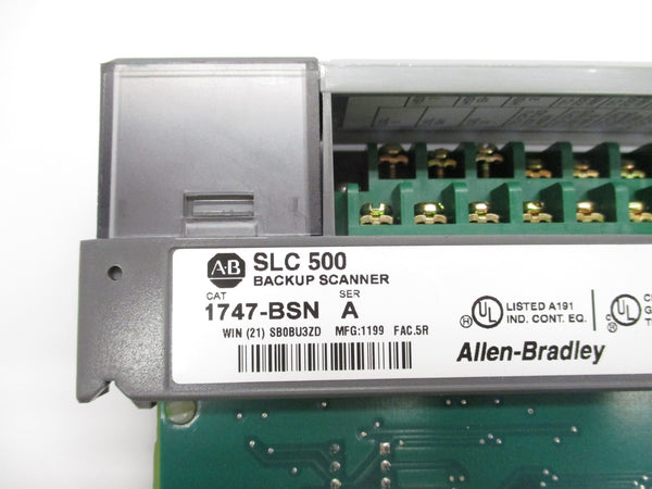 ALLEN BRADLEY 1747-BSN SER. A NSMP