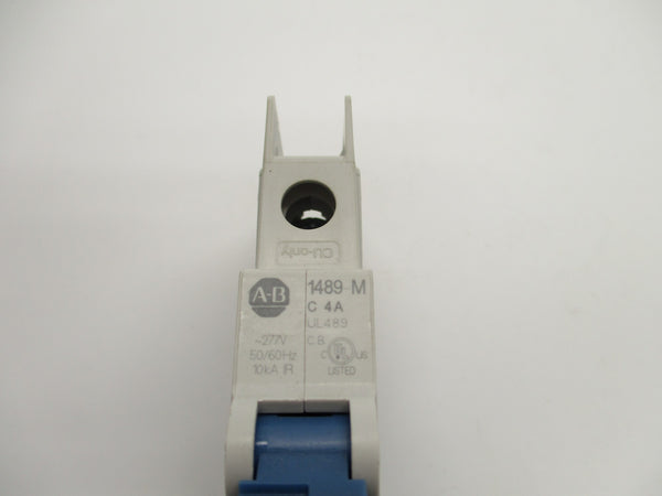 ALLEN BRADLEY 1489-M1C040 SER. D 277V 4A NSNP