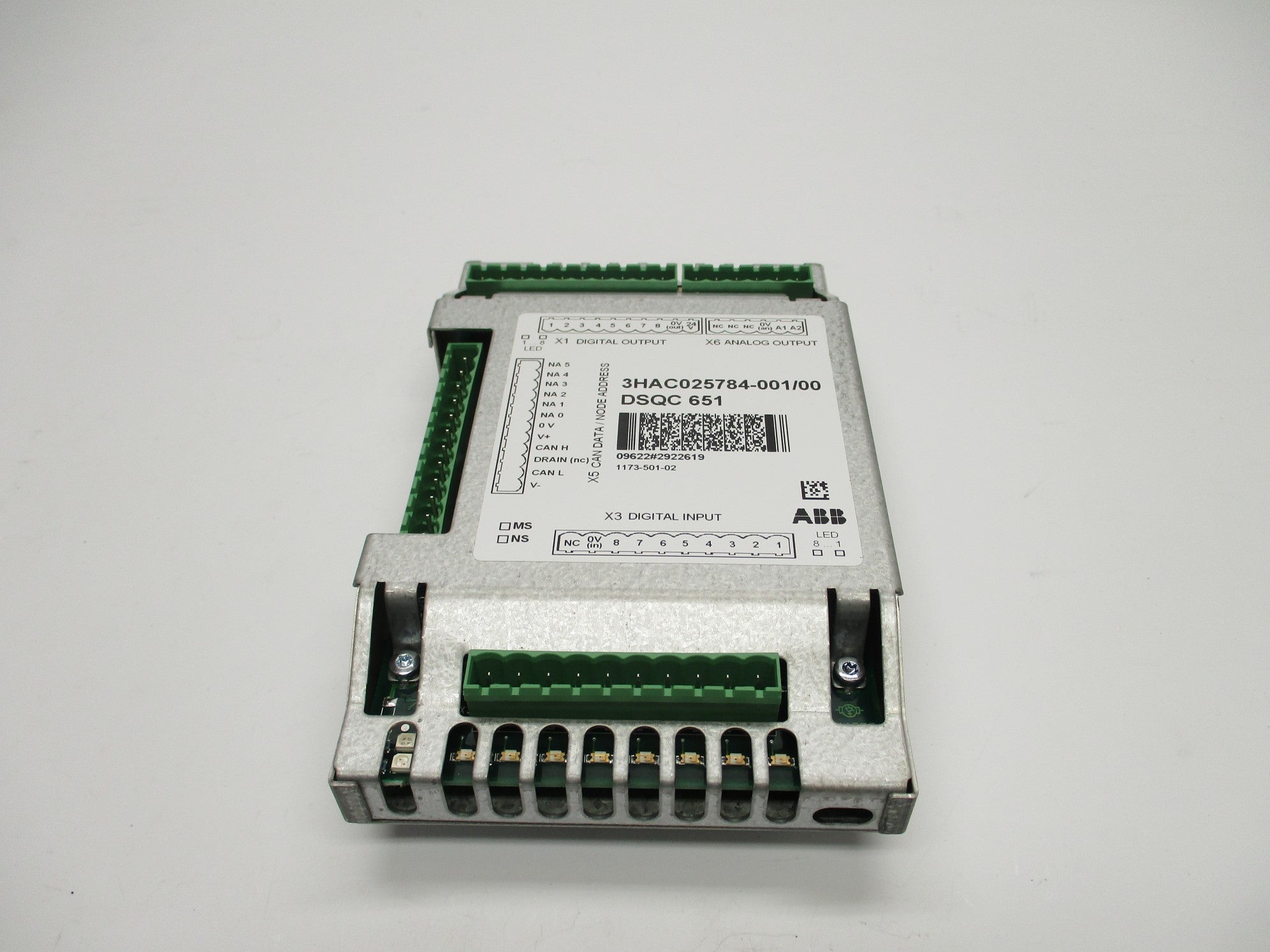 ABB 3HAC025784-001 DSQC651 NSMP
