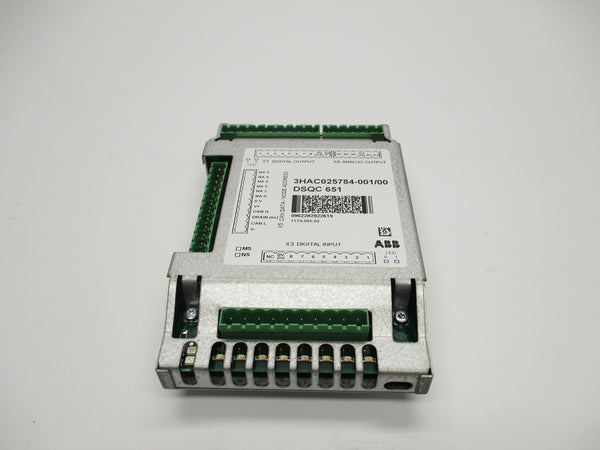 ABB 3HAC025784-001 DSQC651 NSMP