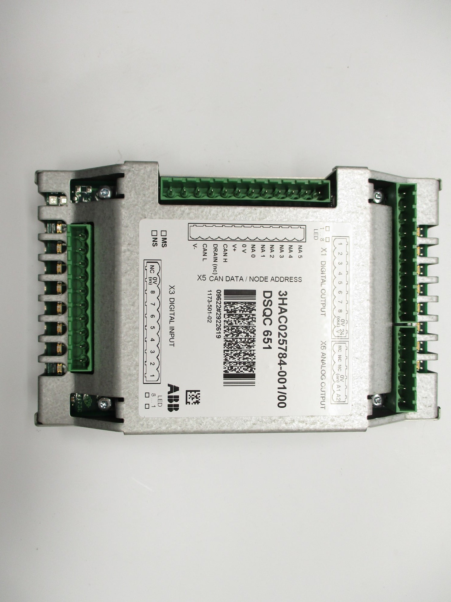 ABB 3HAC025784-001 DSQC651 NSMP