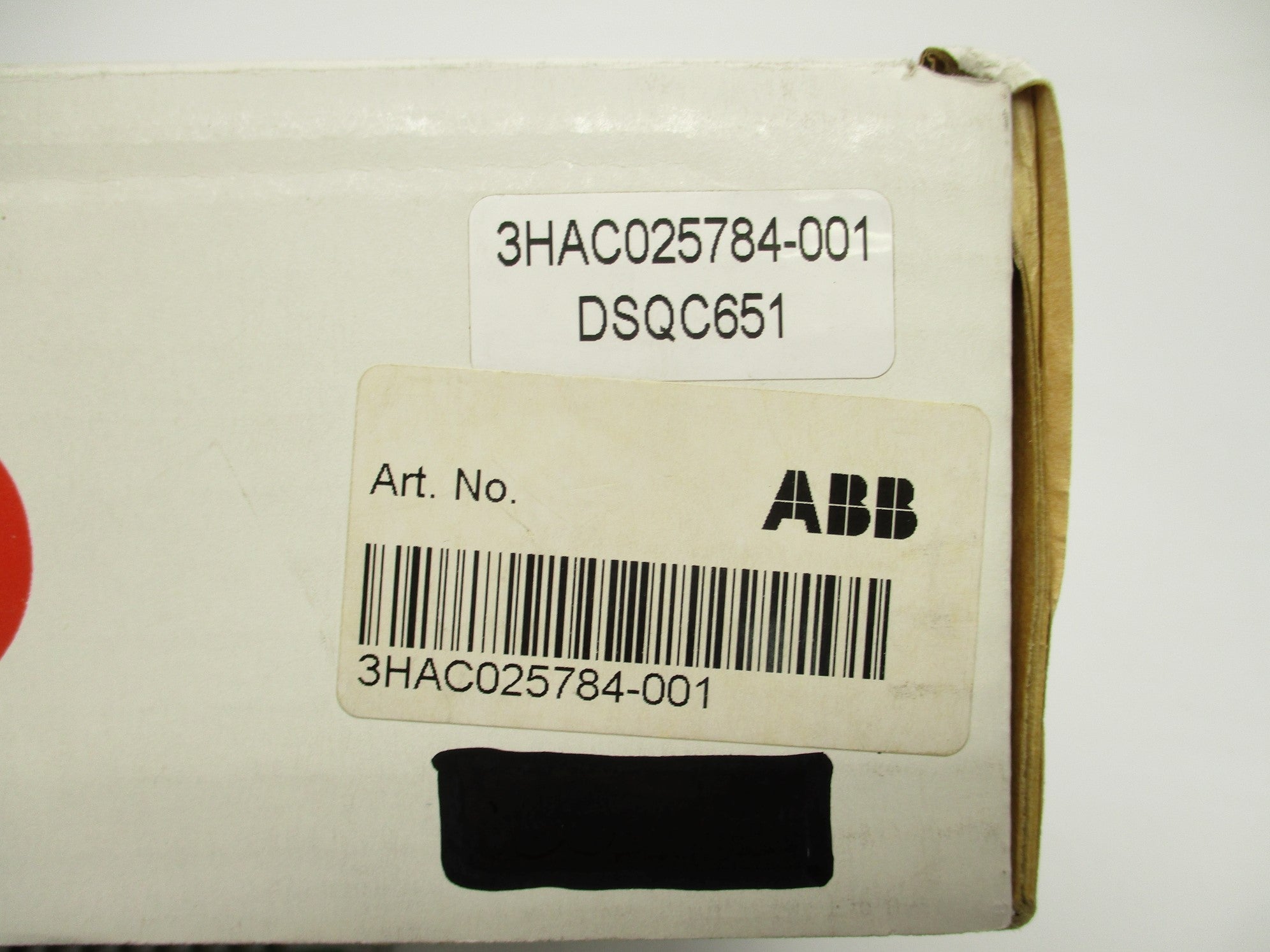ABB 3HAC025784-001 DSQC651 NSMP