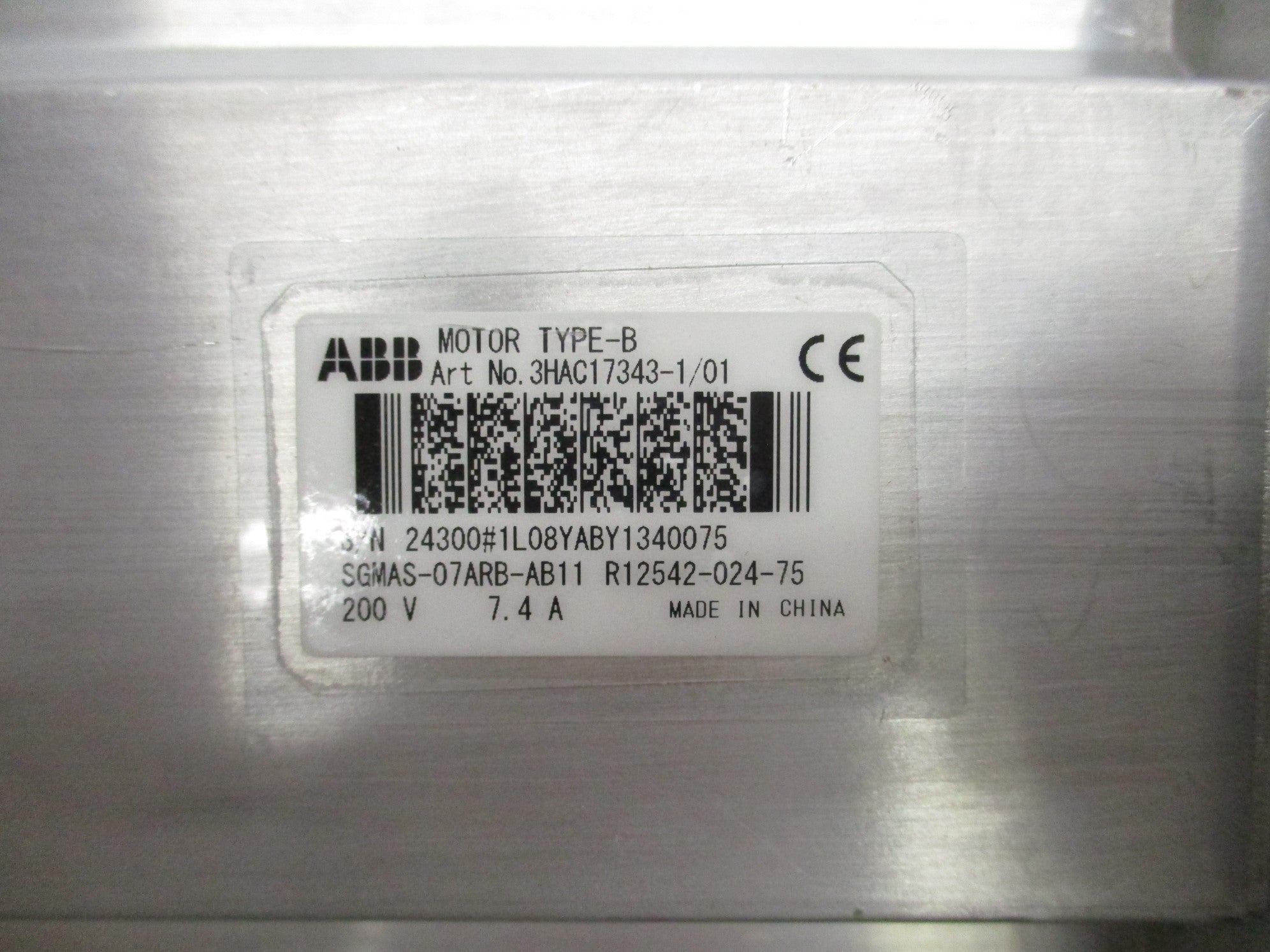 ABB 3HAC17343-1/01 NSMP
