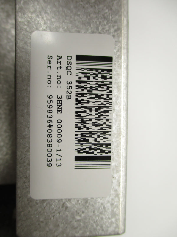 ABB 3HNE00009-1/13 DSQC352B NSNP