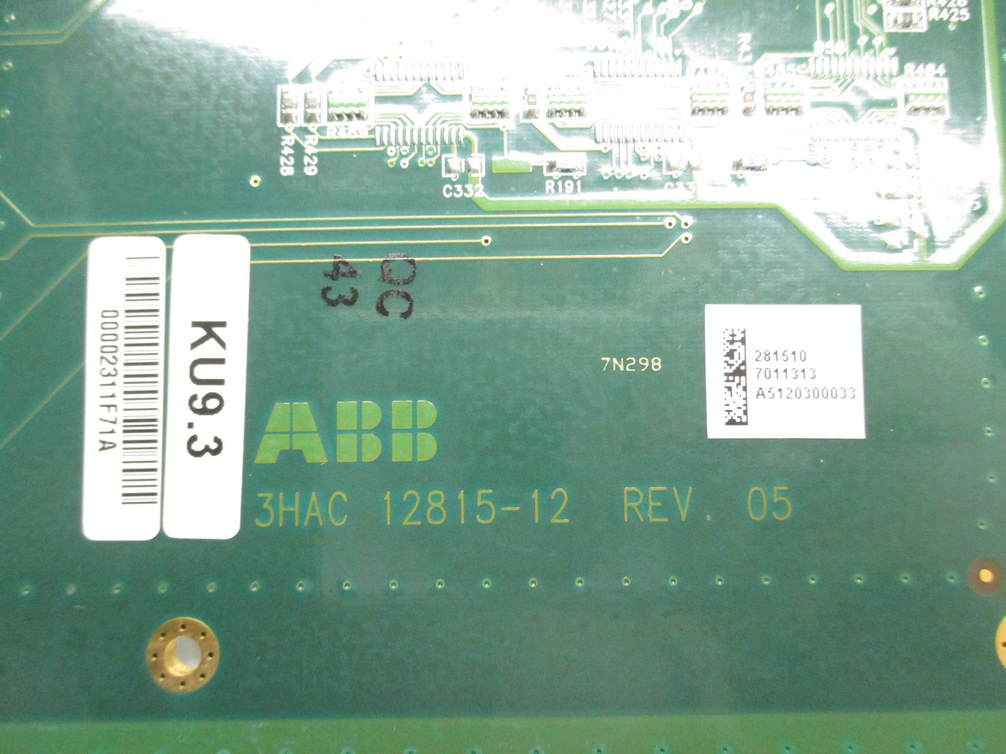 ABB 3HAC12815-1/10 DSQC601 NSNP