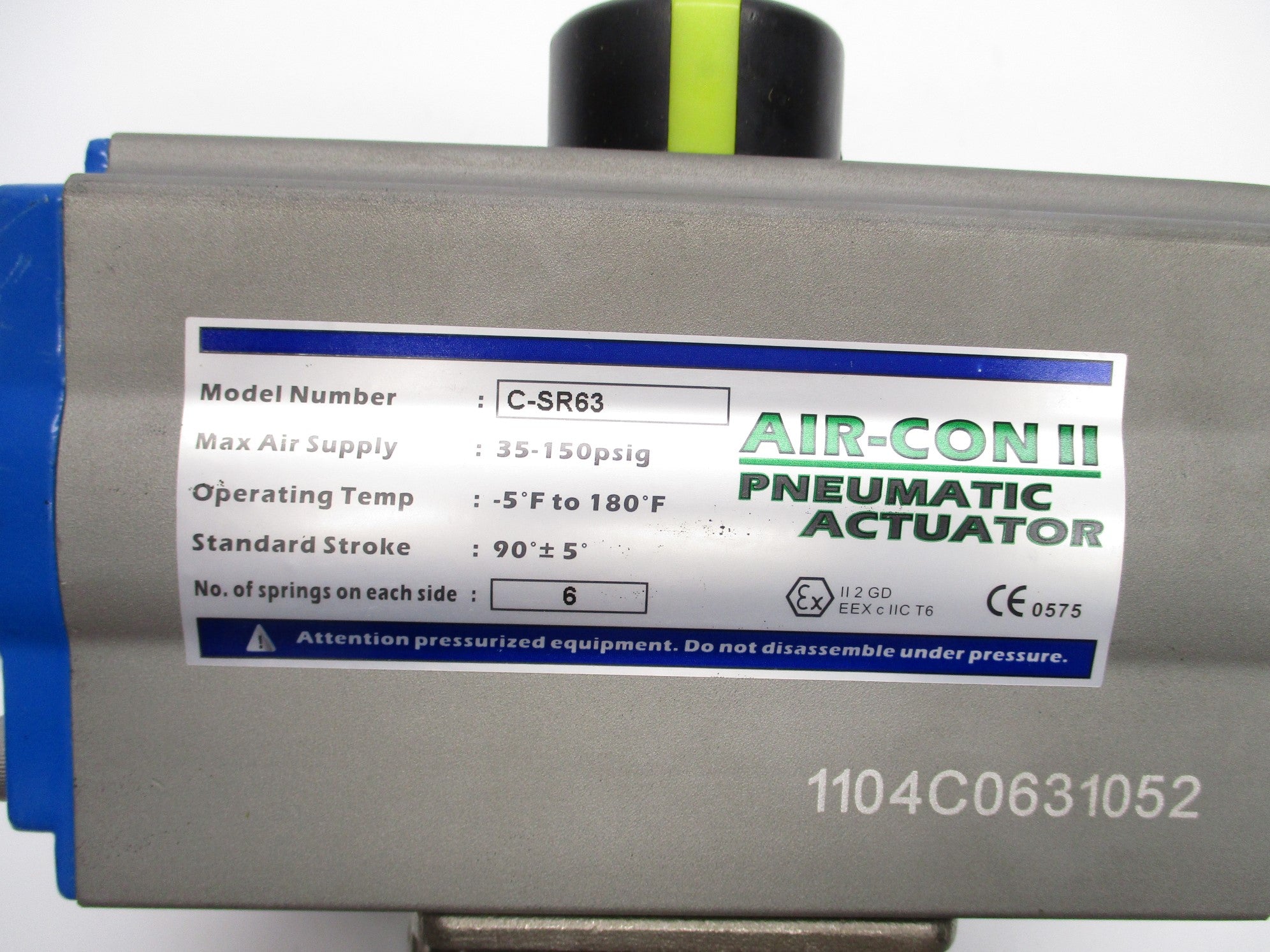 AIR-CON II C-SR63 NSNP