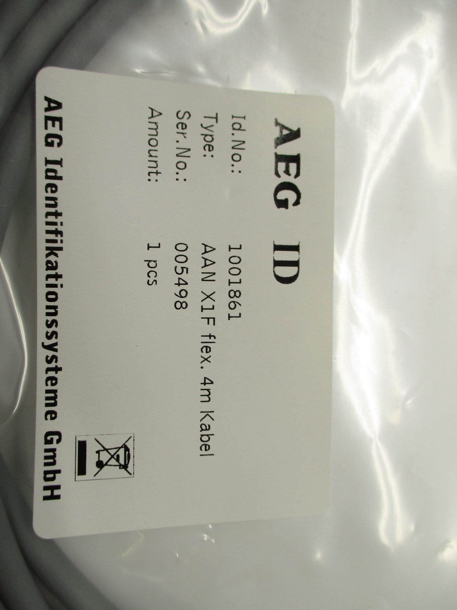 AEG ANNX1F 1001861 NSMP