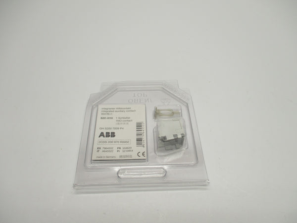 ABB 2CDS200970R0002 S2C-H10 NSMP