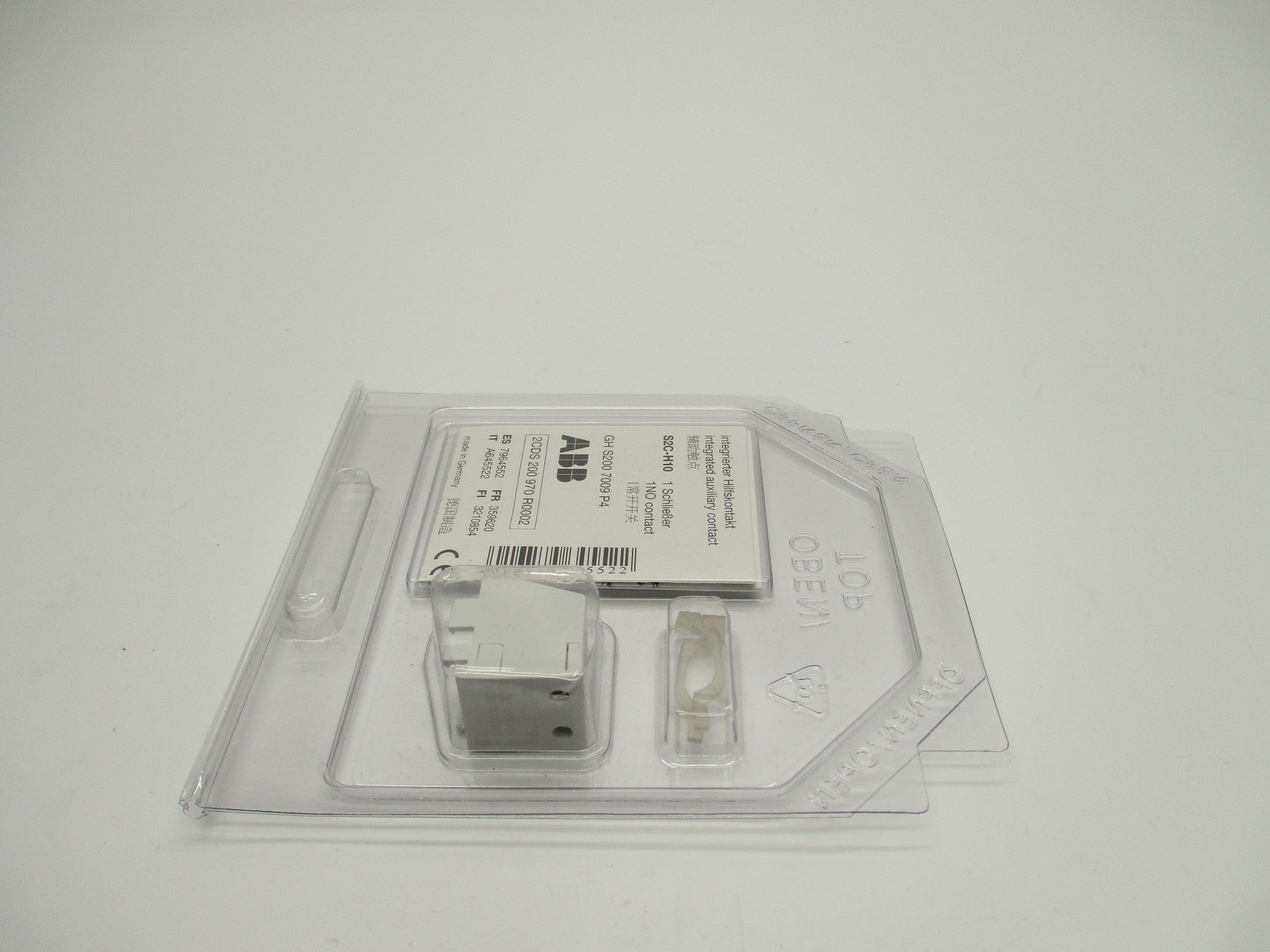ABB 2CDS200970R0002 S2C-H10 NSMP