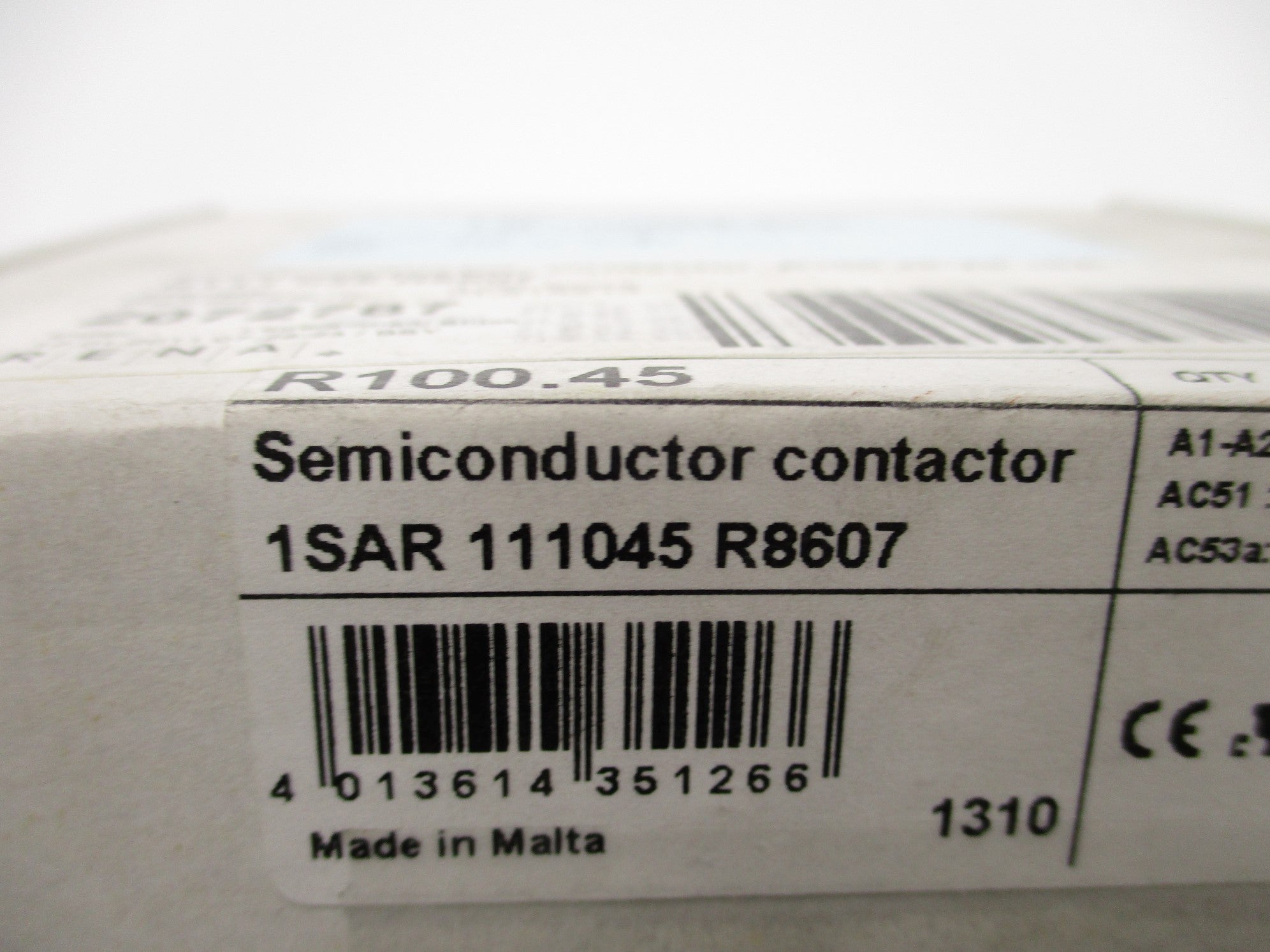 ABB 1SAR111045R8607 R100.45 4-32V NSMP