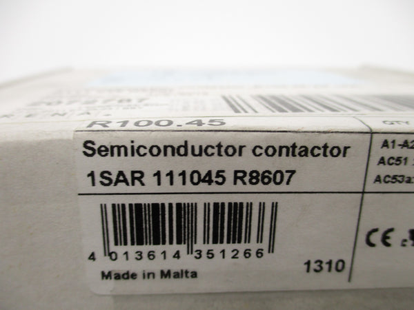 ABB 1SAR111045R8607 R100.45 4-32V NSMP