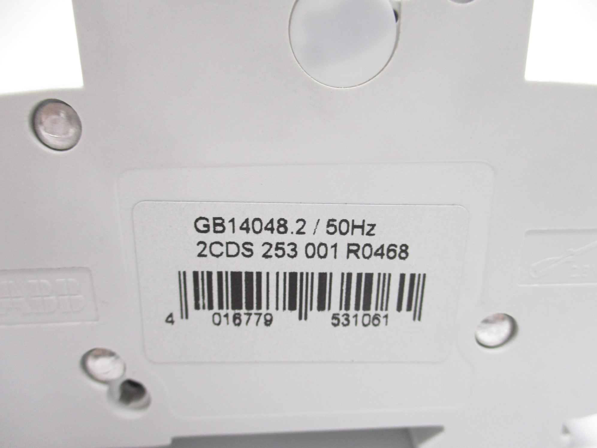 ABB 2CDS253001R0468 S203-Z16 16A 400V NSMP