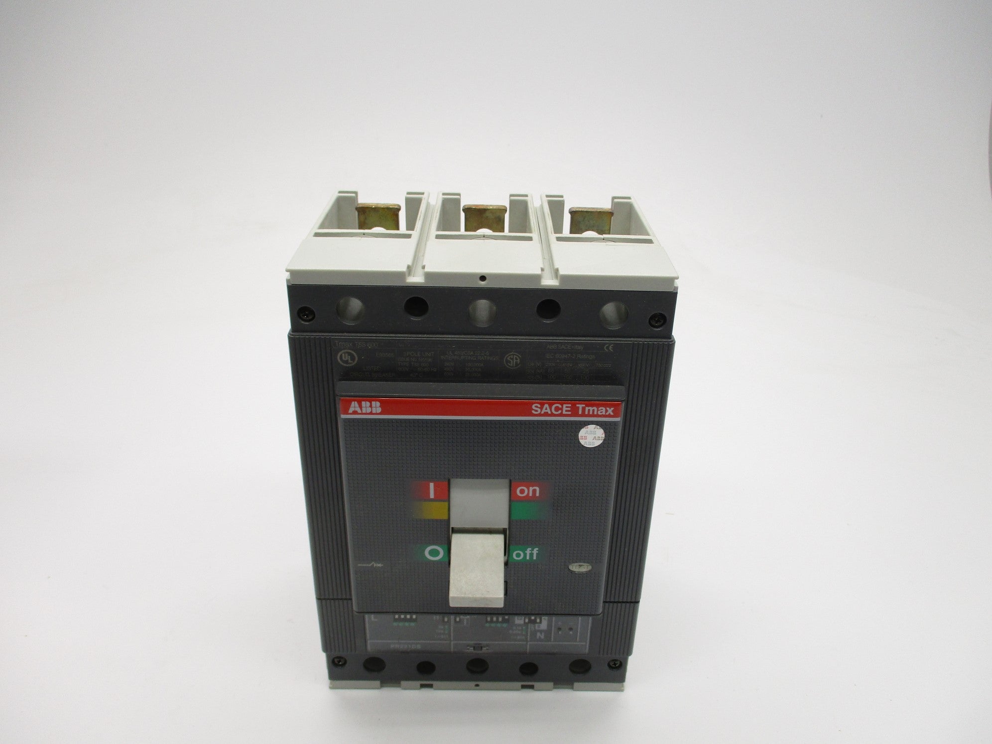 ABB 1SDA061839R1 SACE TMAX T5S600 600A 600V NSMP