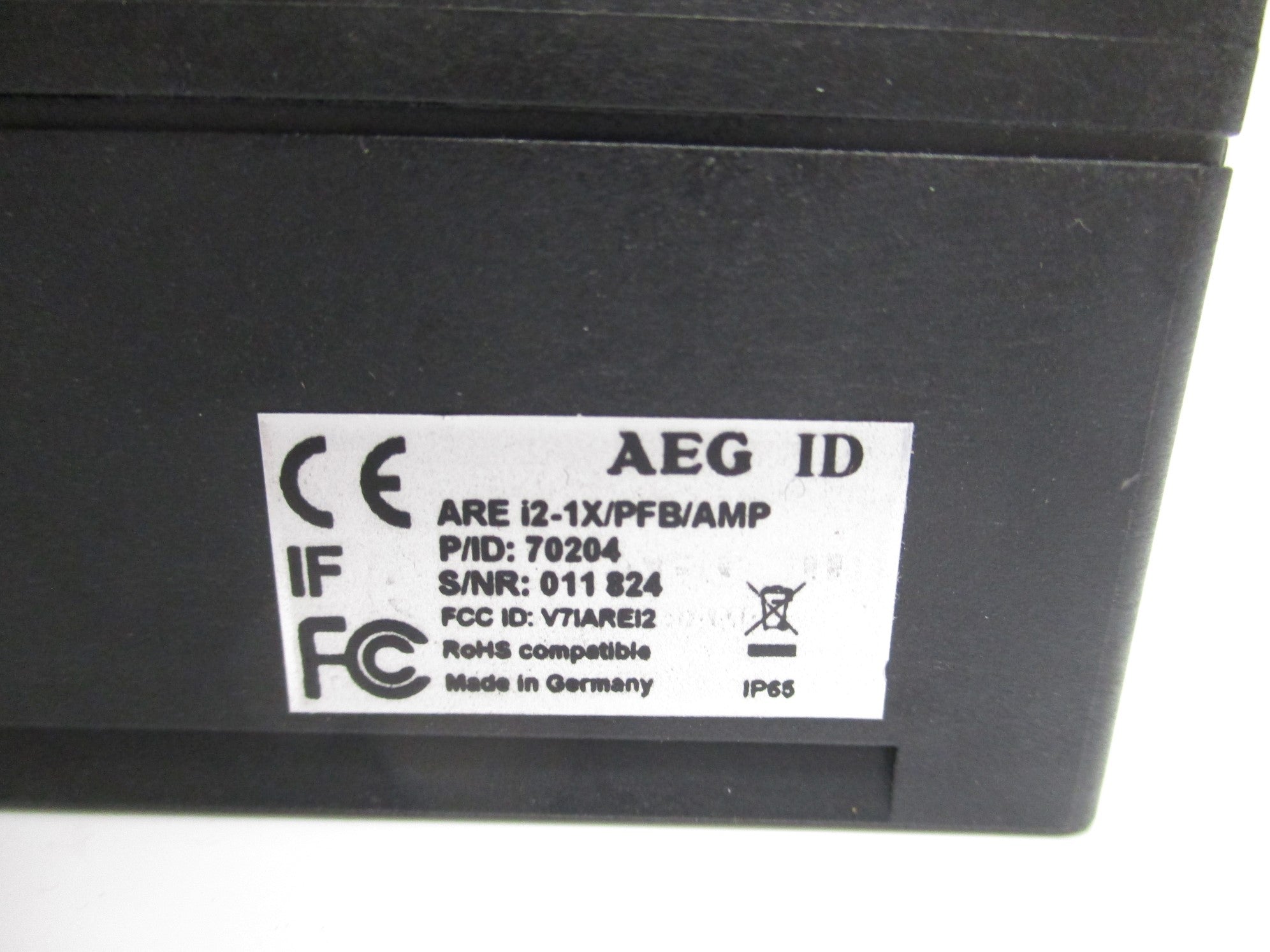AEG AREI2-1X/PFB/AMP NSNP