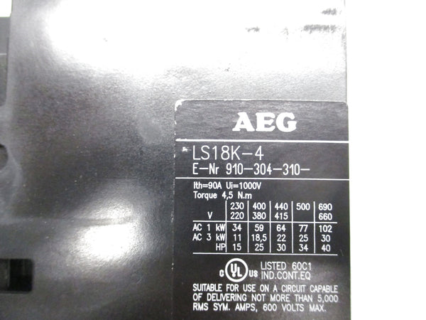 AEG LS18K-4 230V NSNP