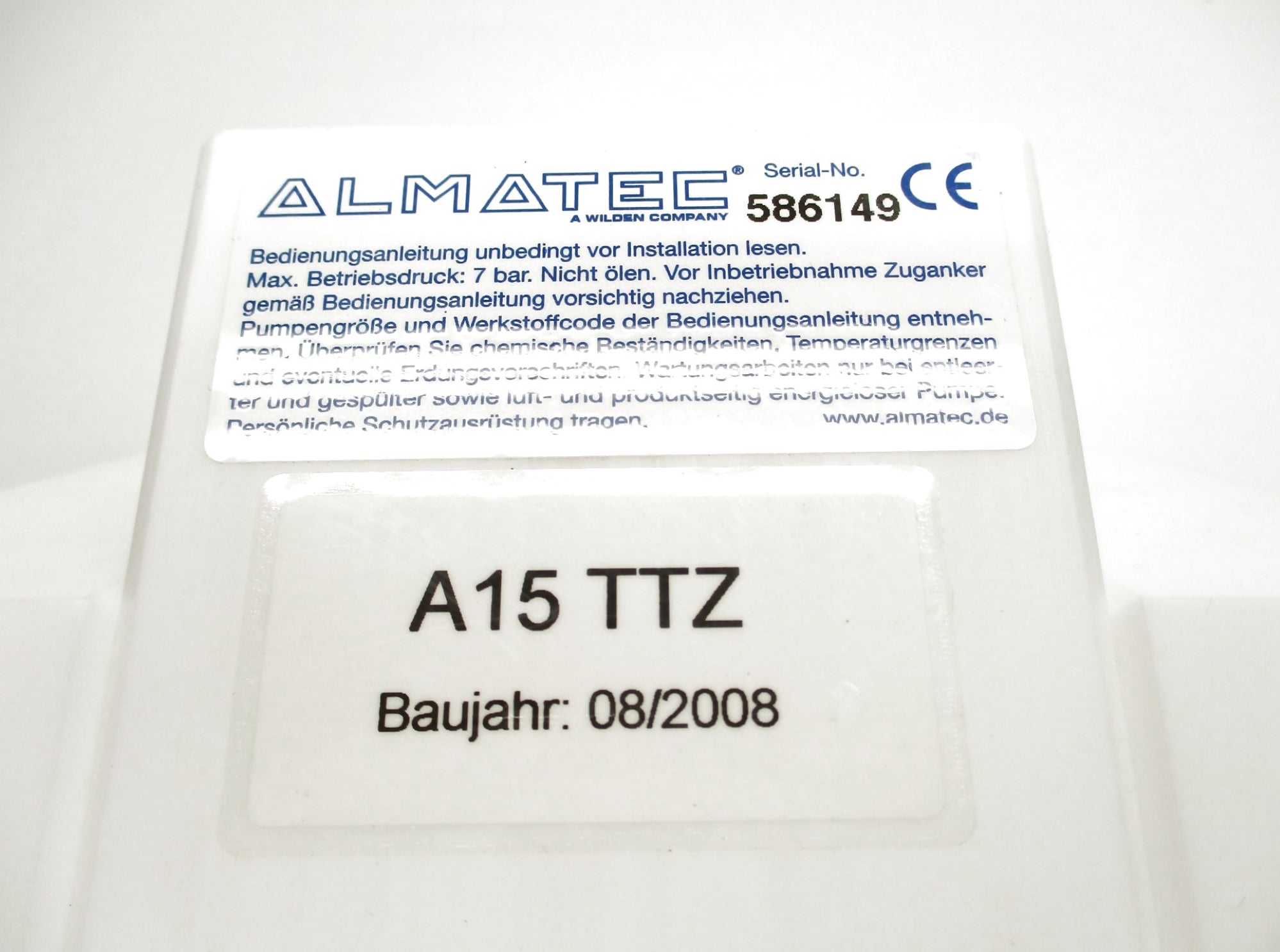 ALAMTEC A15TTZ NSNP