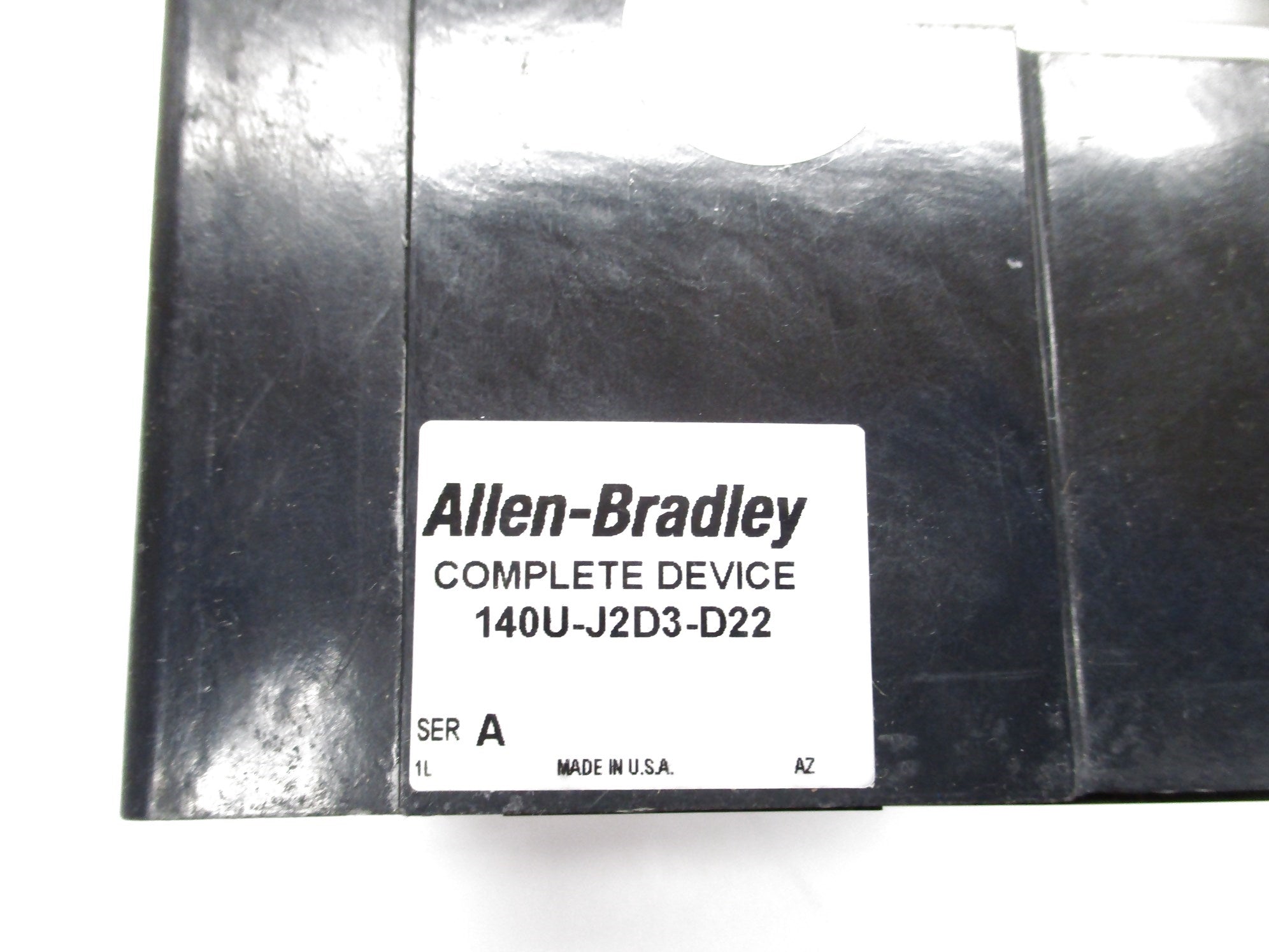 ALLEN BRADLEY 140U-J2D3-D22 SER. A 250A 480V NSMP