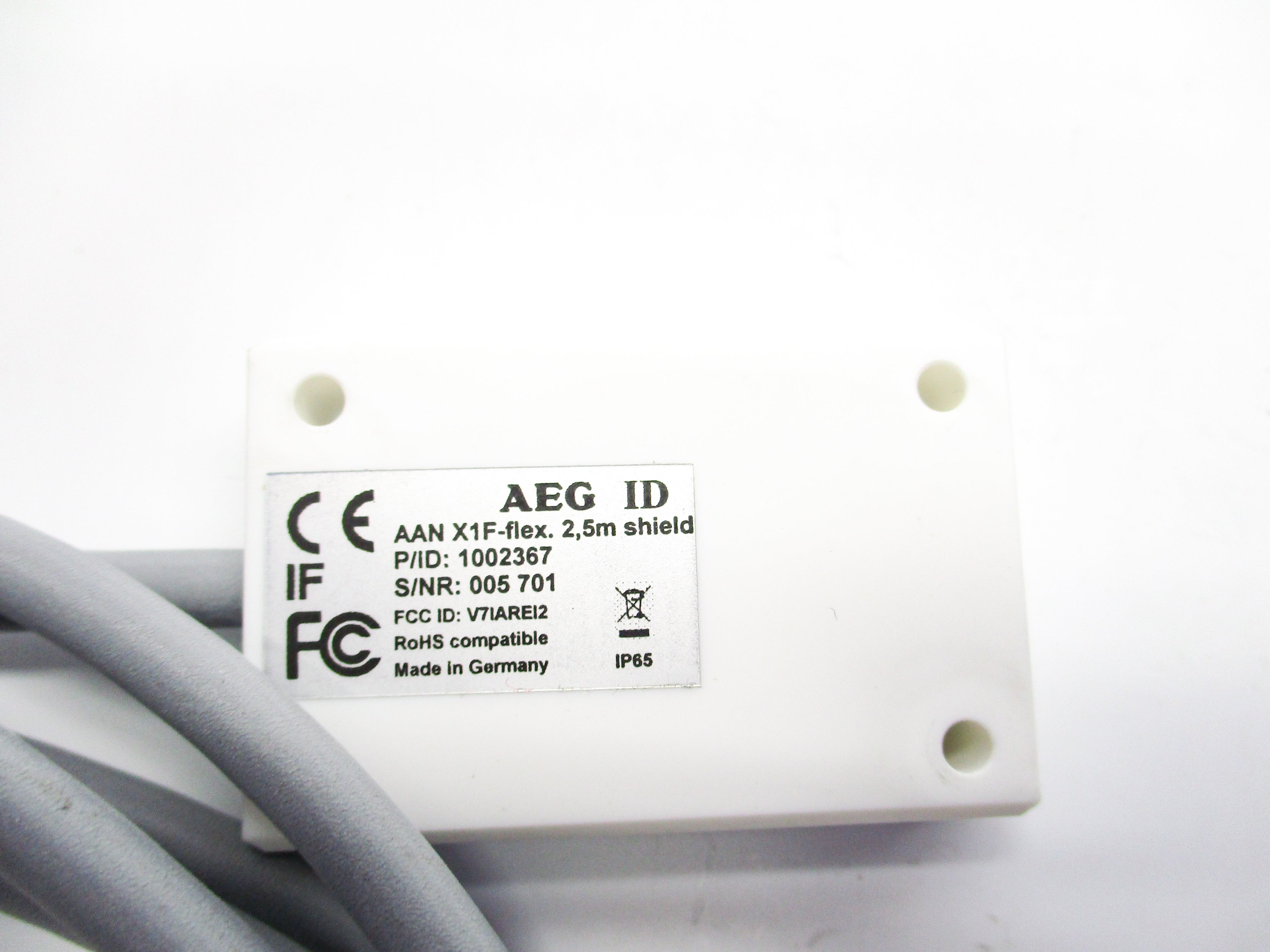 AEG AANX1F 1002367 2.5M NSNP