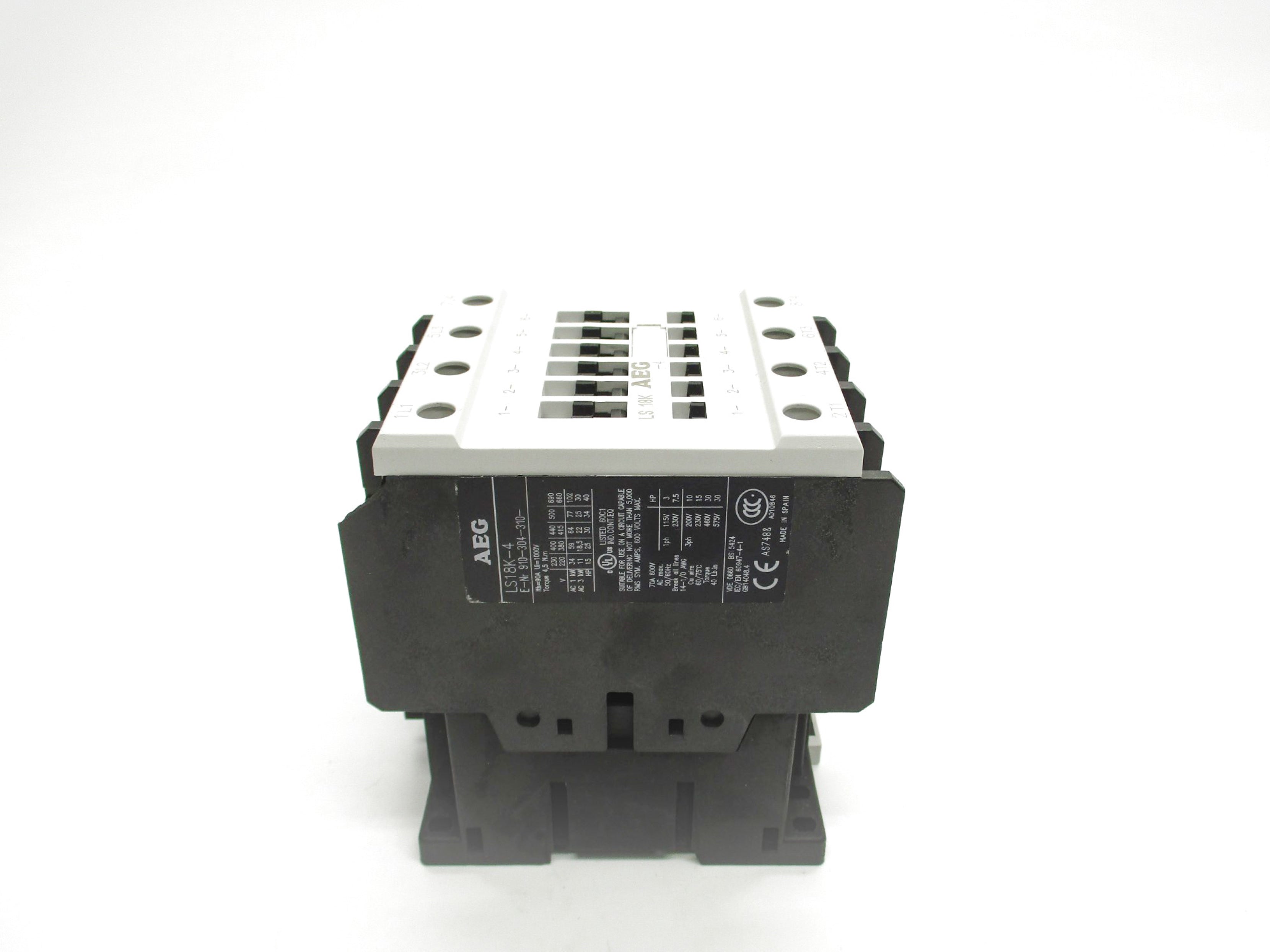 AEG LS18K-4 230V (AS PICTURED) NSNP