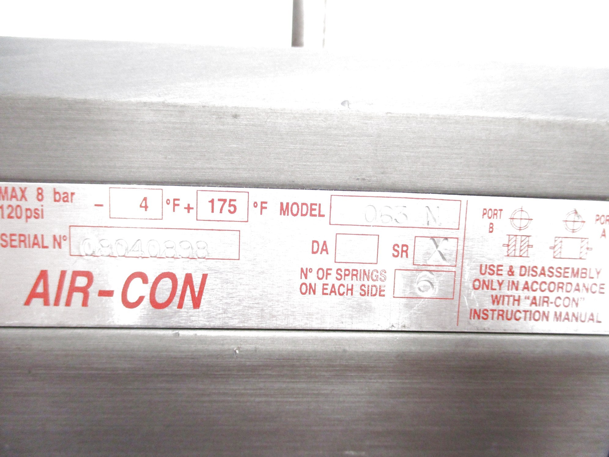 AIR-CON 063N (REPAIRED) UNMP