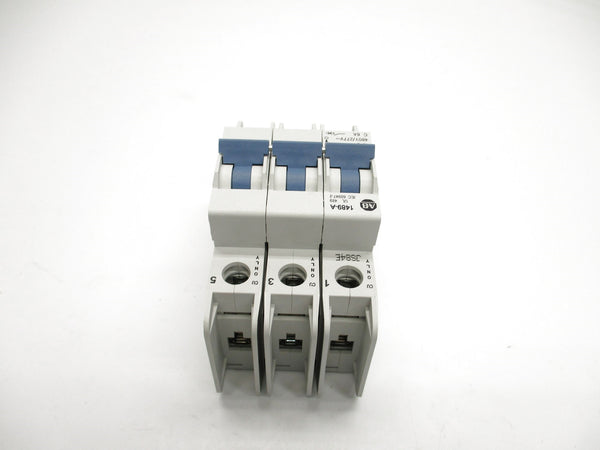 ALLEN BRADLEY 1489-A3C060 SER. A 6A 480/277V NSNP