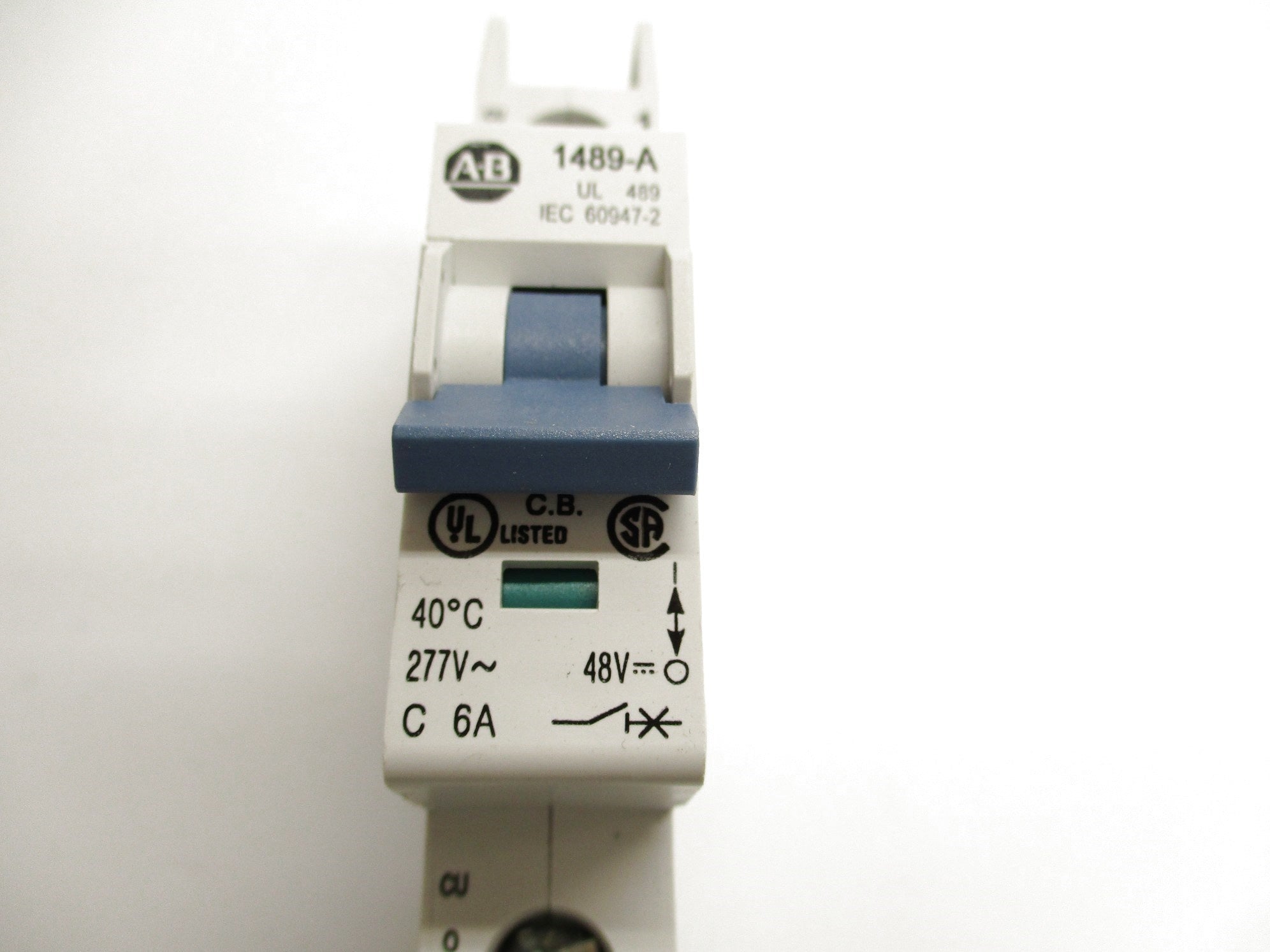 ALLEN BRADLEY 1489-A1C060 SER. A 277V 6A NSNP