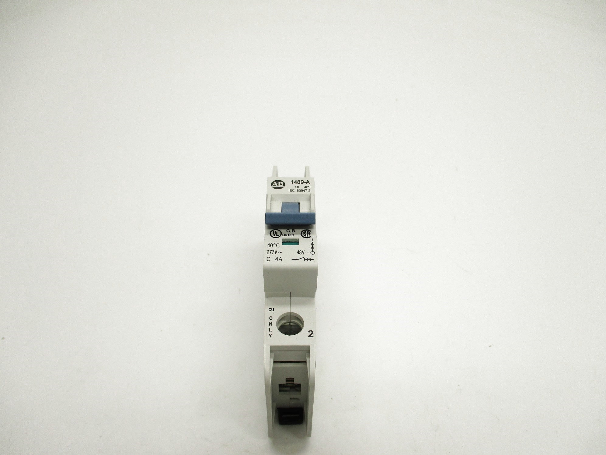 ALLEN BRADLEY 1489-A1C040 SER. A 277V 4A NSNP