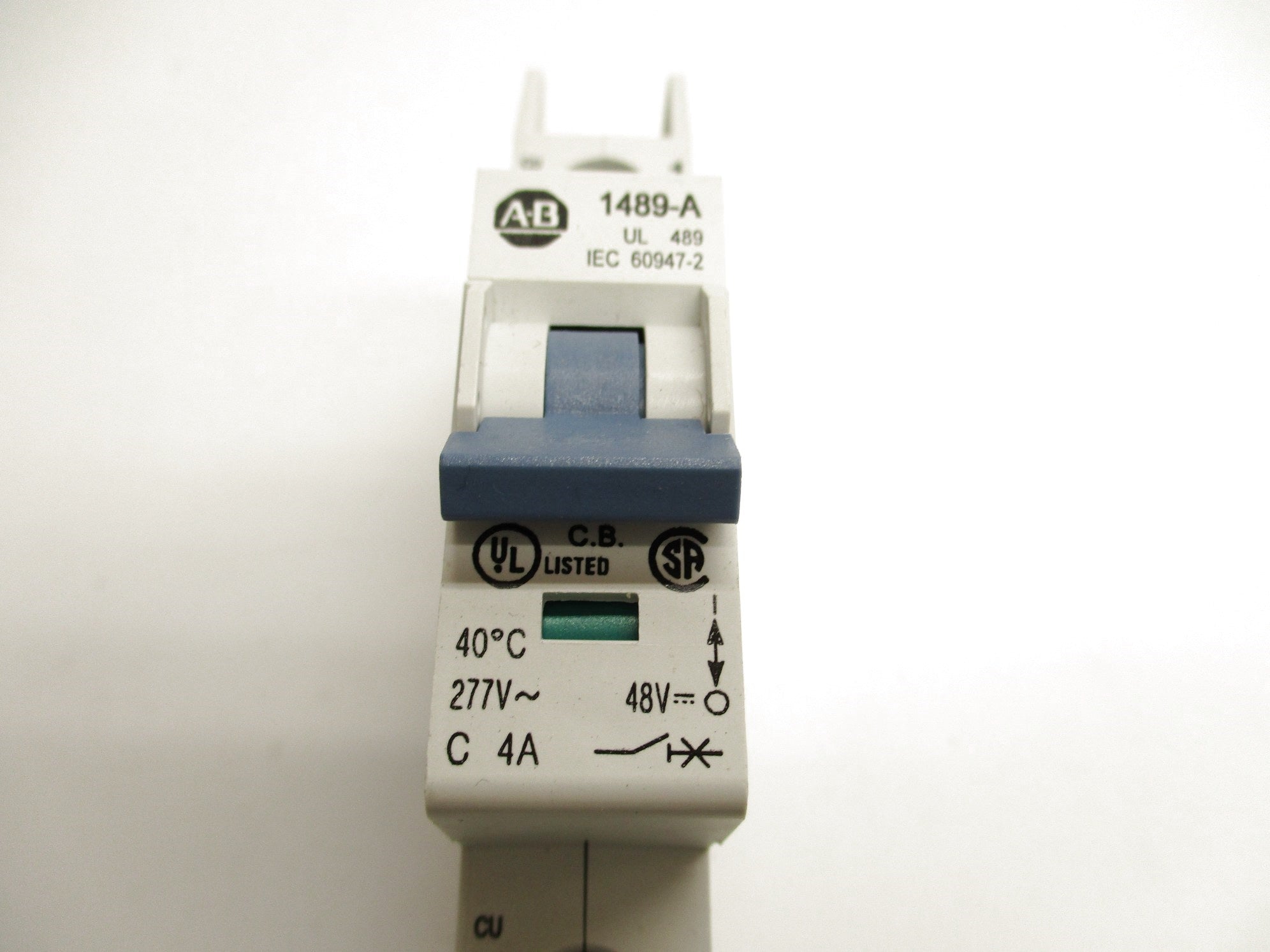 ALLEN BRADLEY 1489-A1C040 SER. A 277V 4A NSNP
