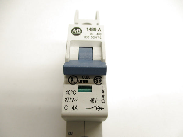 ALLEN BRADLEY 1489-A1C040 SER. A 277V 4A NSNP