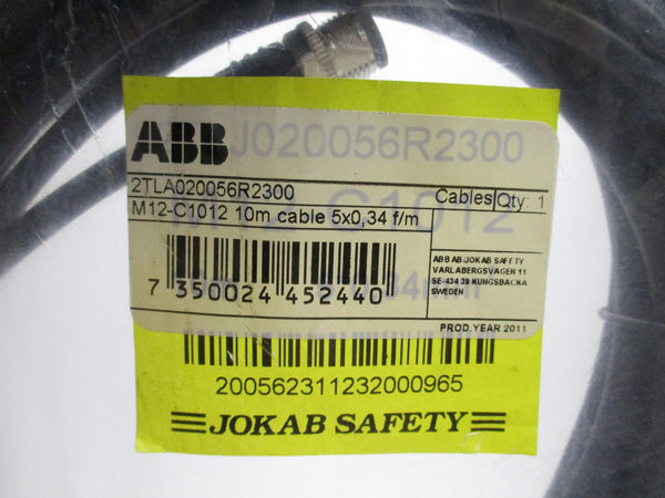 ABB 2TLA020056R2300 M12-C1012 NSMP
