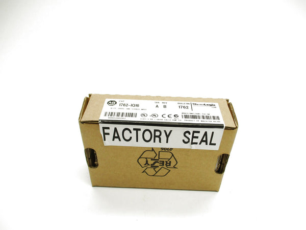 ALLEN BRADLEY 1762-IQ16 SER. B DATE: 2009 NSFS
