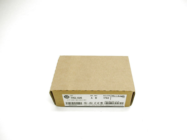 ALLEN BRADLEY 1762-IQ16 SER. B DATE: 2009 NSFS