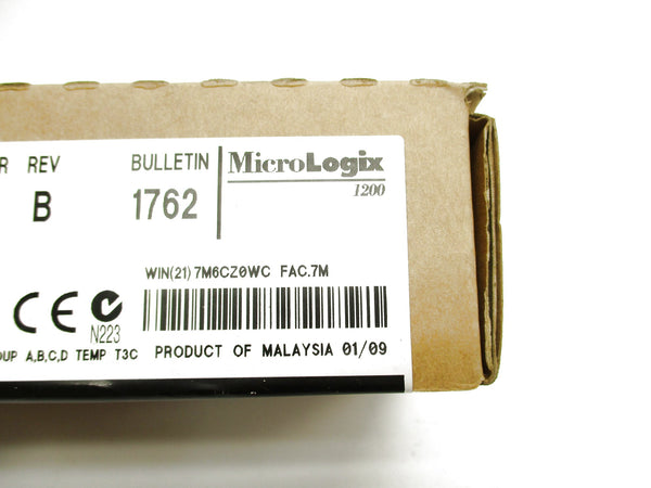 ALLEN BRADLEY 1762-IQ16 SER. B DATE: 2009 NSFS