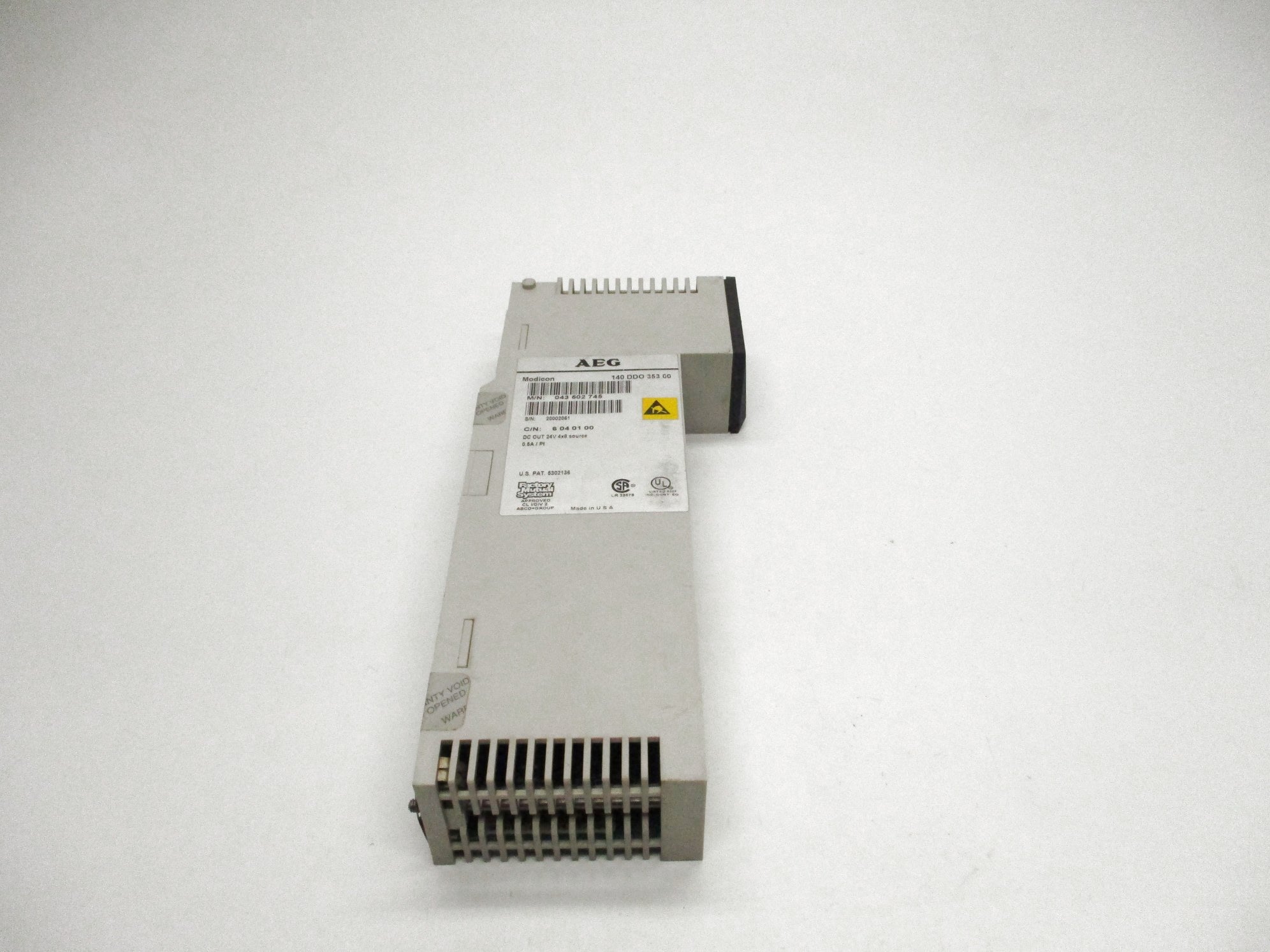 AEG 140DDO35300 UNMP