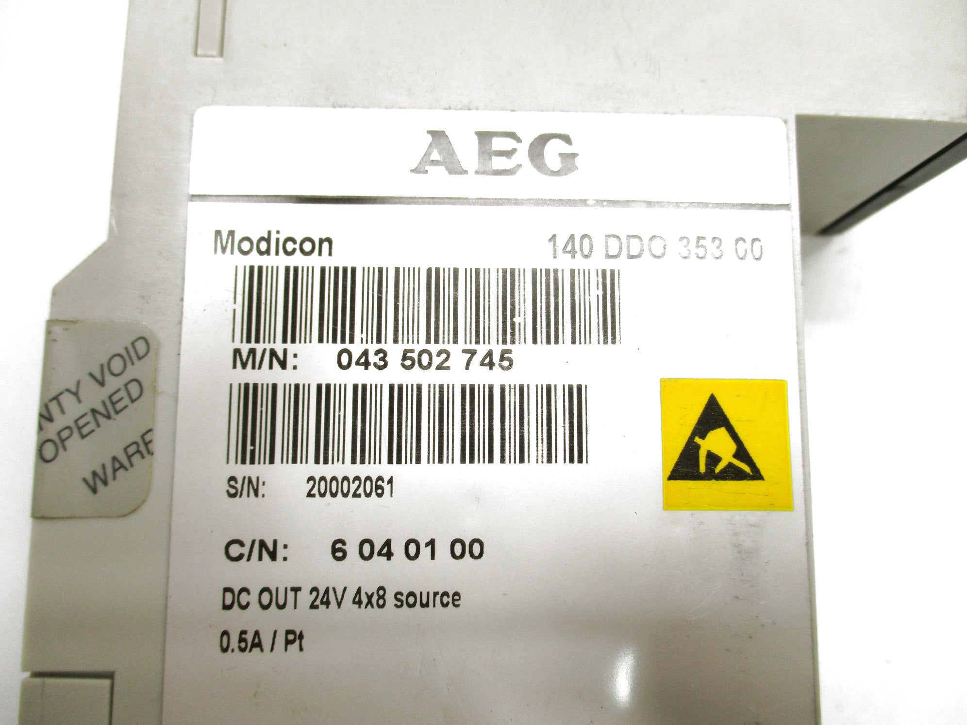 AEG 140DDO35300 UNMP