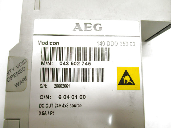 AEG 140DDO35300 UNMP