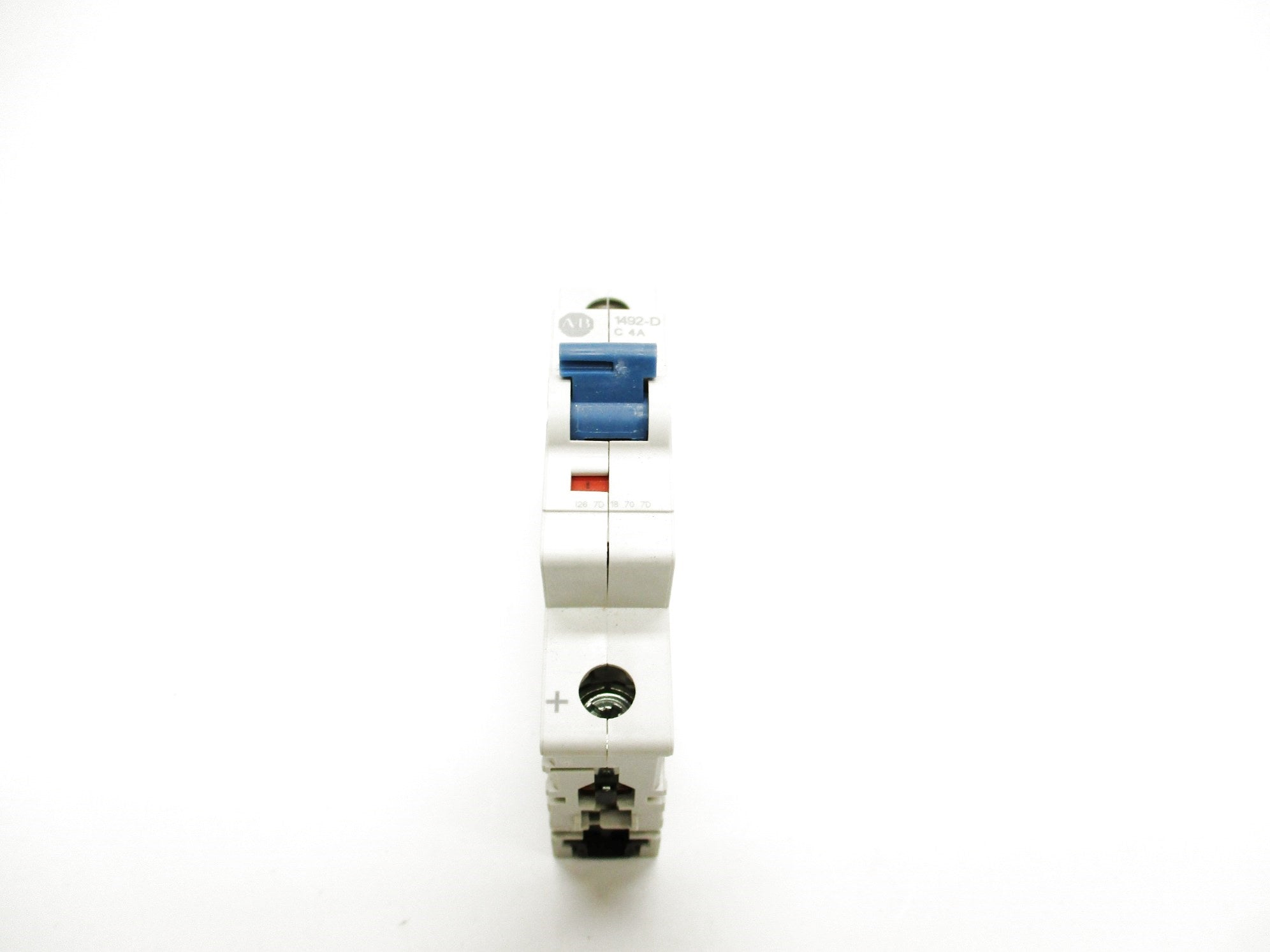 ALLEN BRADLEY 1492-D1C040 SER. D 4A 220V NSNP