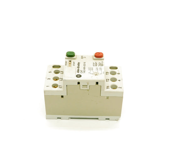 ALLEN BRADLEY 140-MN-0016 SER. D 0.1-0.16A 690V (AS PICTURED) UNMP