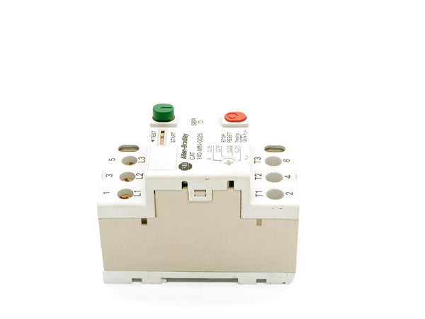 ALLEN BRADLEY 140-MN-0025 SER. D 0.16-0.25A 690V NSNP