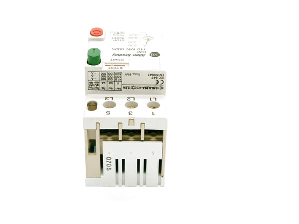 ALLEN BRADLEY 140-MN-0025 SER. D 0.16-0.25A 690V NSNP
