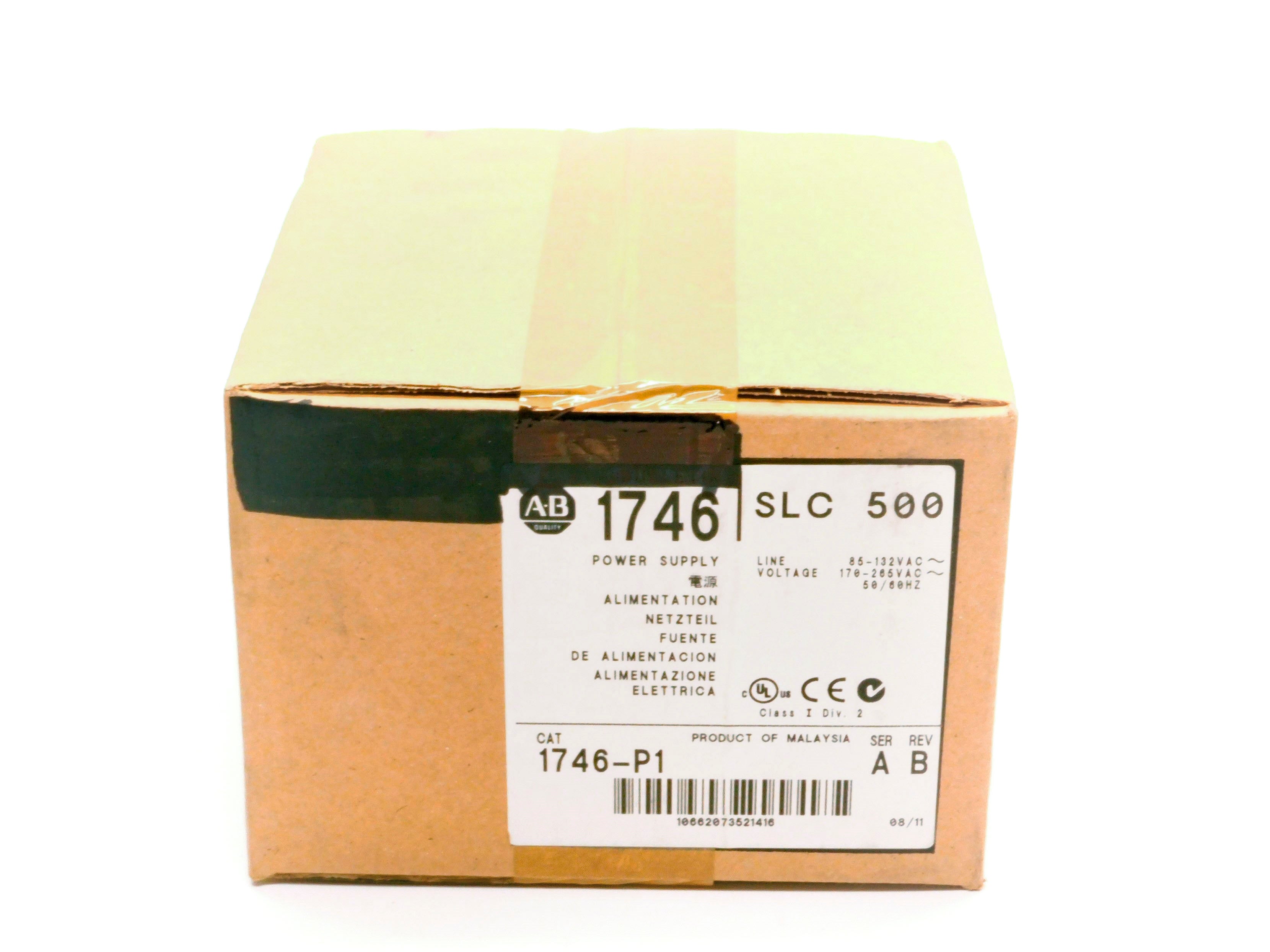 ALLEN BRADLEY 1746-P1 SER. A DATE: 2011 NSFS